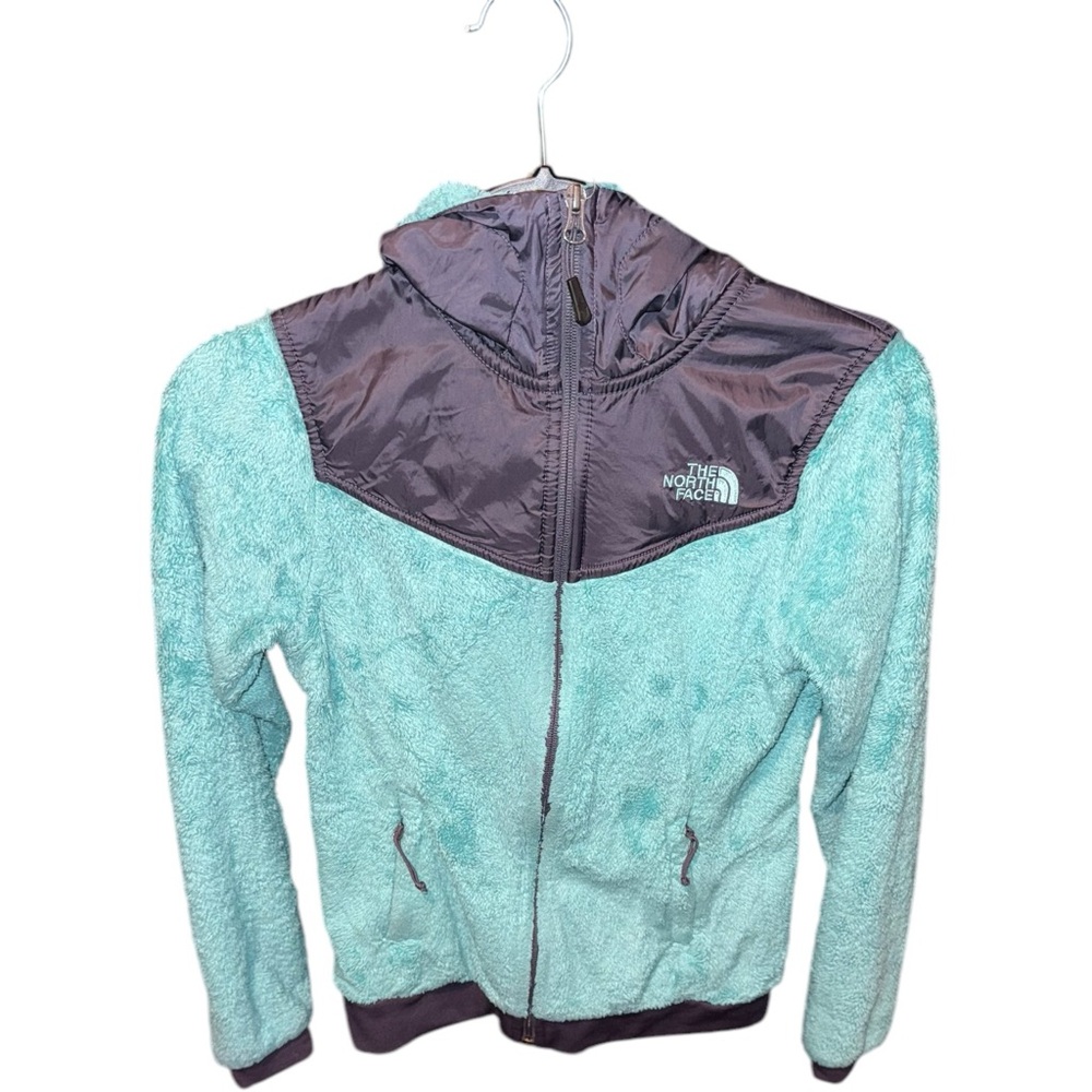 The north face zip up jacket
